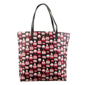 Kate Spade ♠️ Take The Cake Bon Shopper Oversized Pastry Tote NWT!